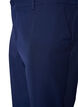 Broek met zakken en rechte pijpen, Blauw, Packshot image number 2