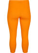 Basic 3/4 legging in viscose, Oranje, Packshot image number 1