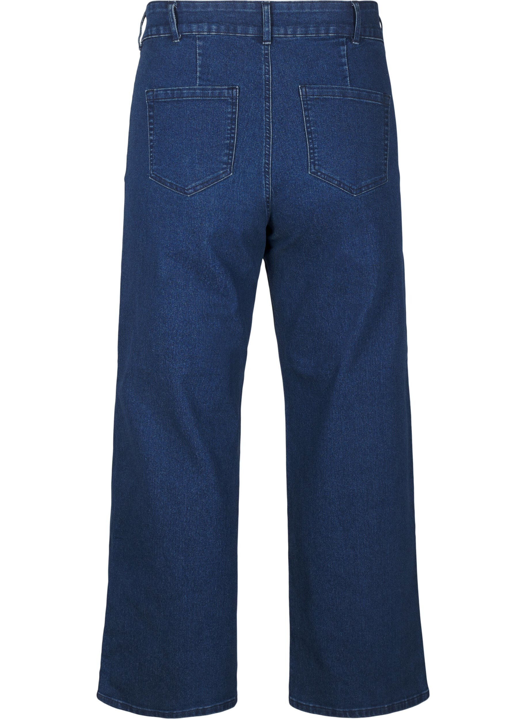 ZizziFLASH - Jeans met wijde pijpen, Blauw, Packshot image number 1