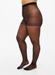 2-pak panty's in 20 denier, Zwart, Model image number 0