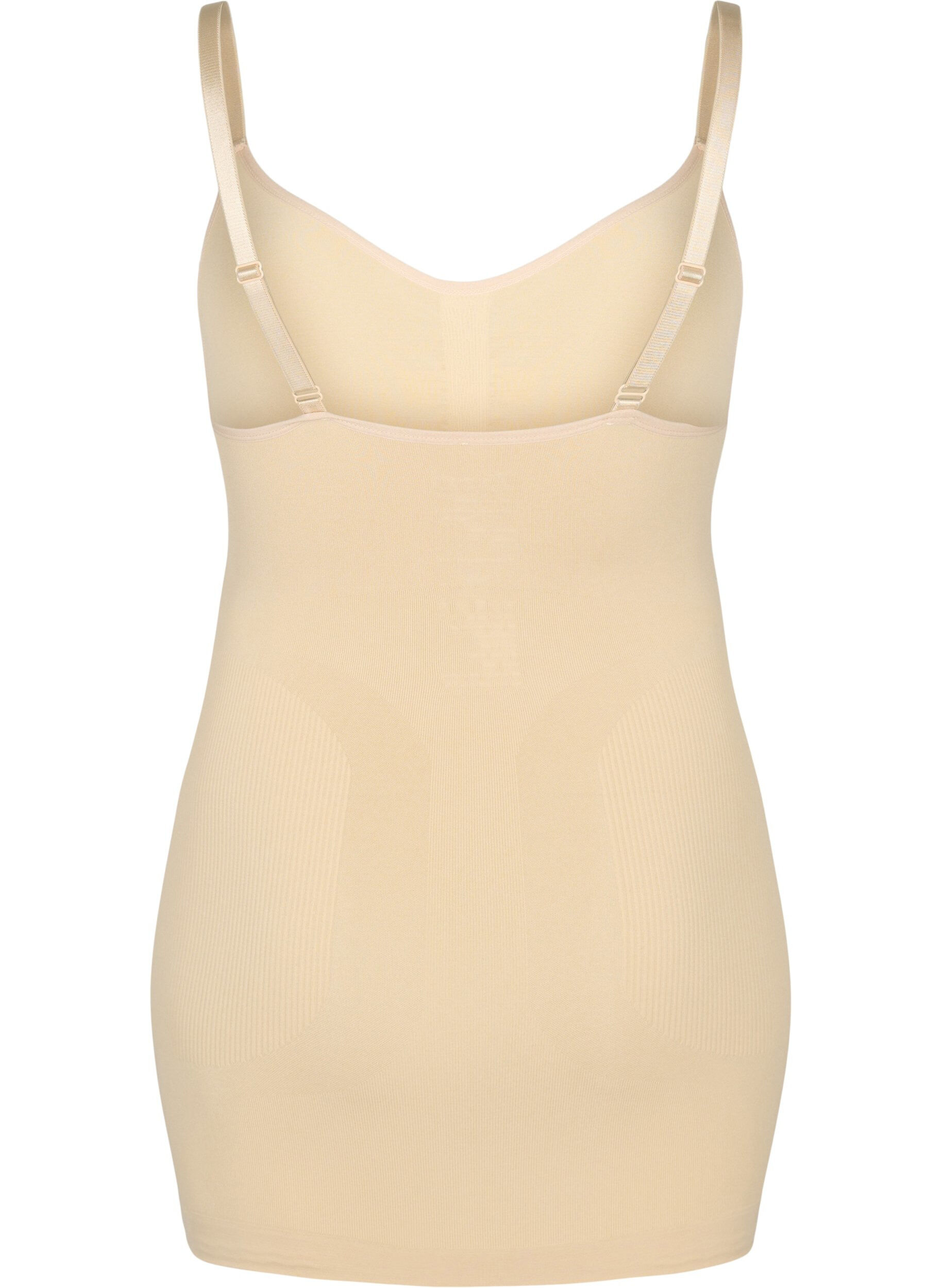 ZizziShapewear Top, Beige, Packshot image number 1