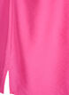 One-shoulder blouse in viscose, Roze, Packshot image number 3