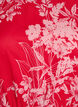 Chiffon blouse met bloemenprint en elastische taille, Rood, Packshot image number 2