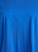 T-shirt met korte mouwen in een katoenmix, Blauw, Packshot image number 2