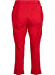 Broek met hoge taille en rechte pijpen, Rood, Packshot image number 1