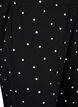FLASH - Broek met rechte pasvorm, Zwart, Packshot image number 2