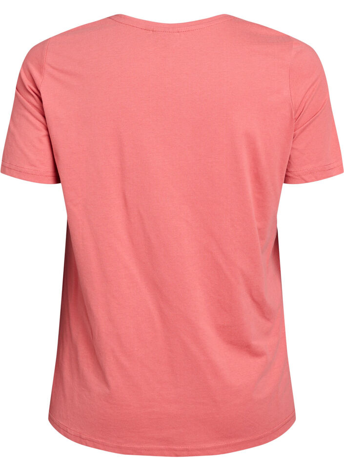 FLASH - T-shirt met motief, Rood, Packshot image number 1