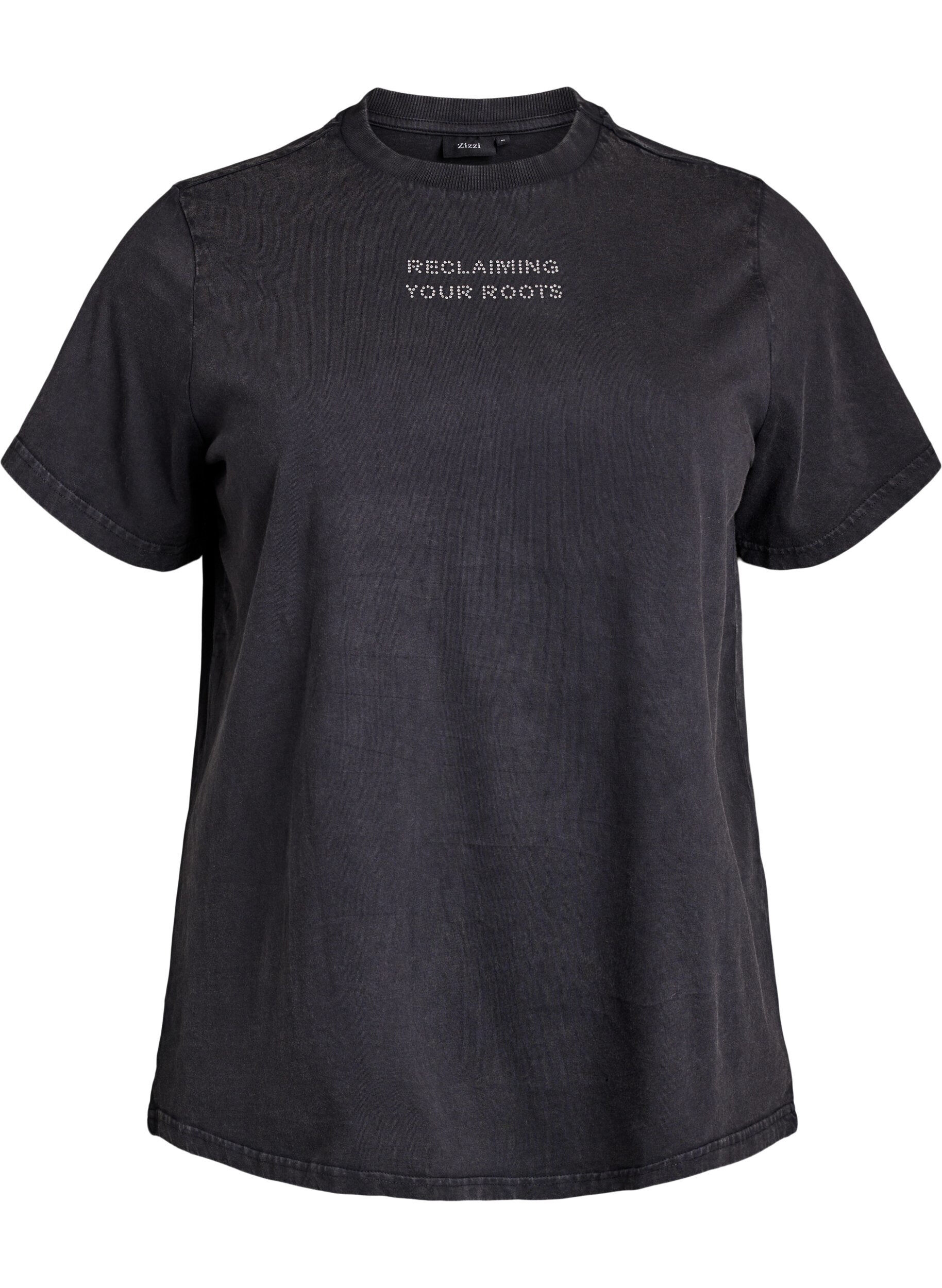 Organisch katoenen T-shirt met studs