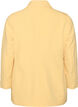Klassieke blazer met knoopsluiting, Geel, Packshot image number 1