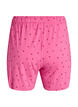 Pyjamashorts in viscose jersey met een all-over print, Roze, Packshot image number 1