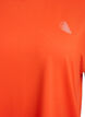 Effen gekleurd trainingsshirt, Oranje, Packshot image number 2