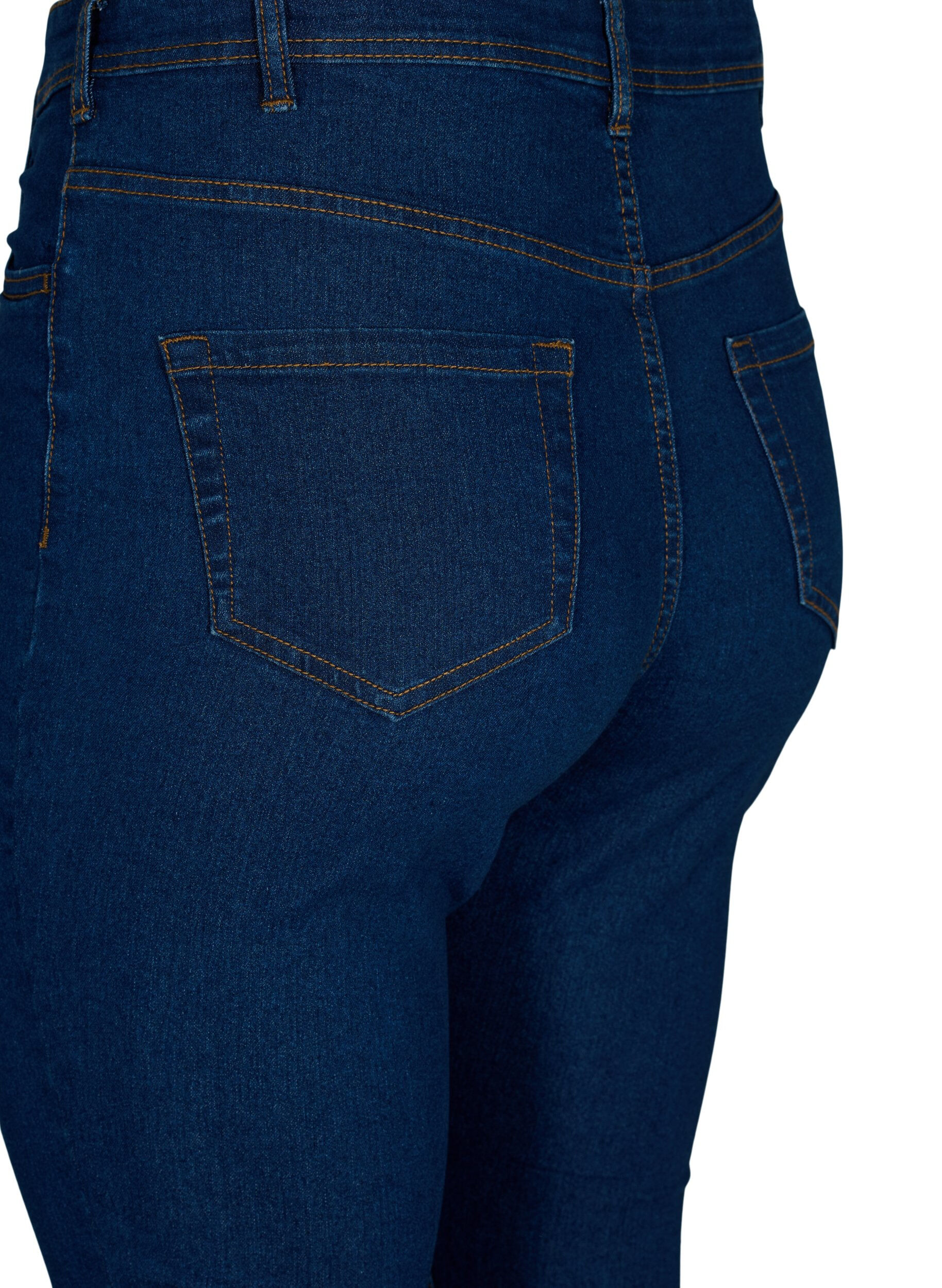 ZizziFLASH - Jeans met super slanke pasvorm, Blauw, Packshot image number 3