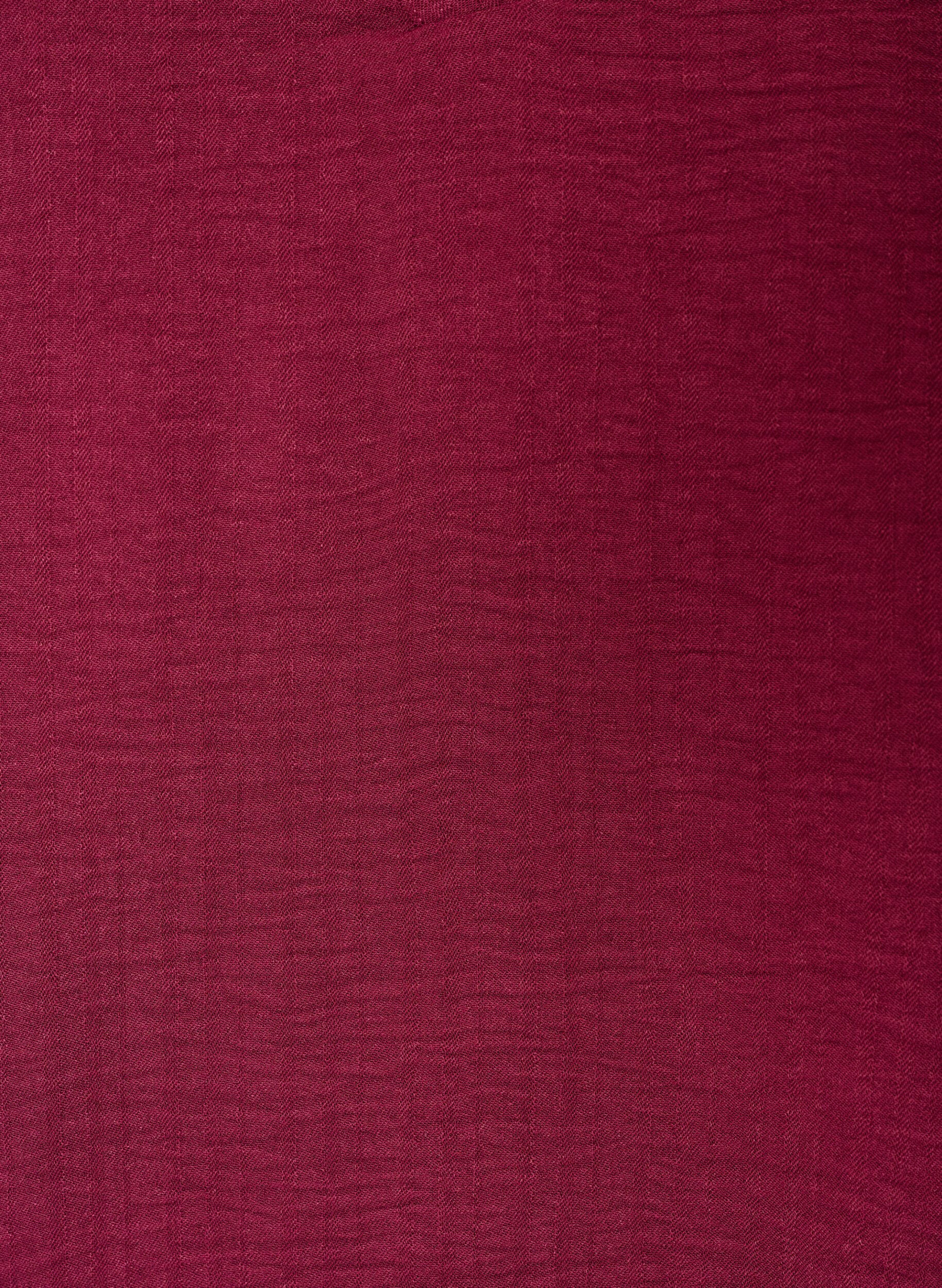 ZizziLuchtige blouse met korte mouwen, Rood, Packshot image number 2