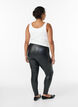 Gecoate leggings met voering, Zwart, Model image number 2