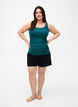 Top met kant, Groen, Model image number 1