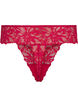 Kantstring met een normale taille, Rood, Packshot image number 1