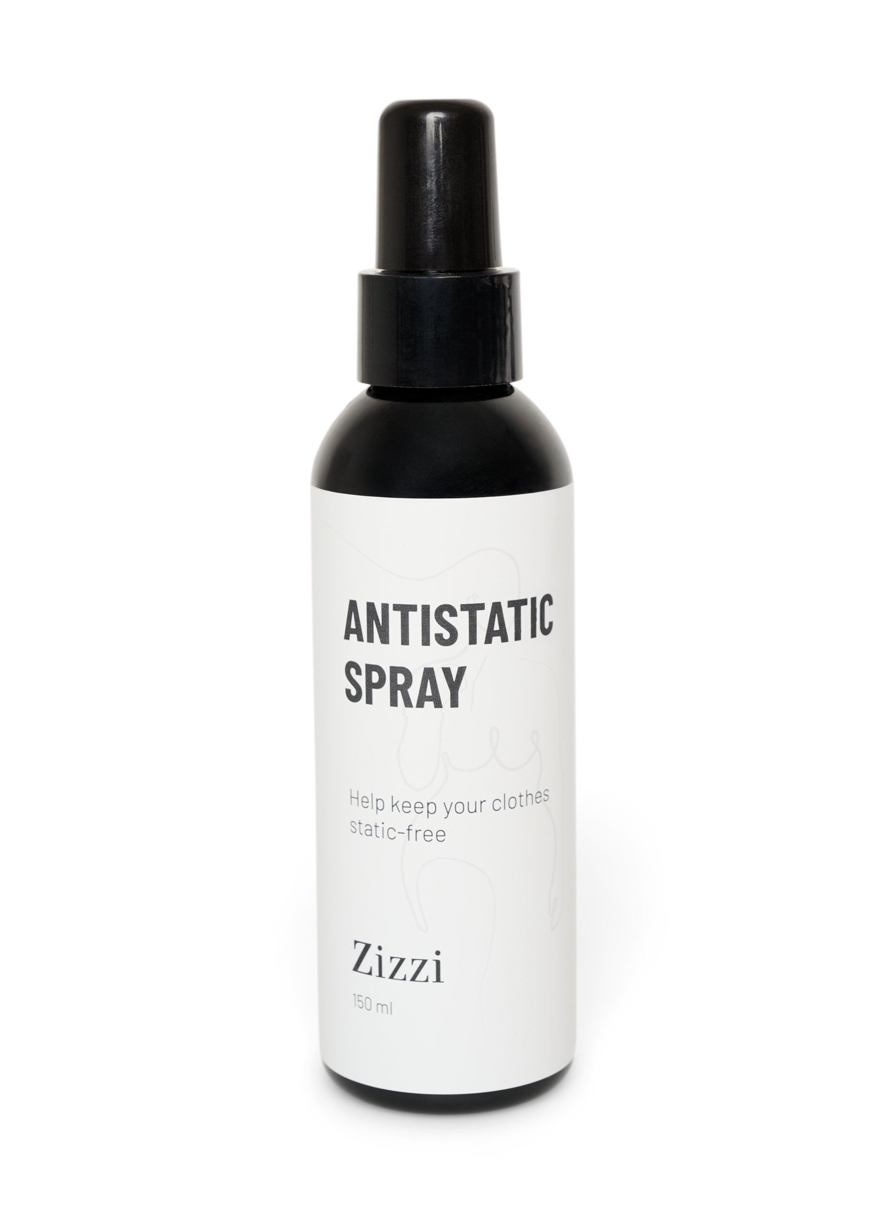 Antistatische spray voor kleding