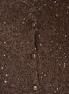 Cardigan met pailletten en knopen, Bruin, Packshot image number 2