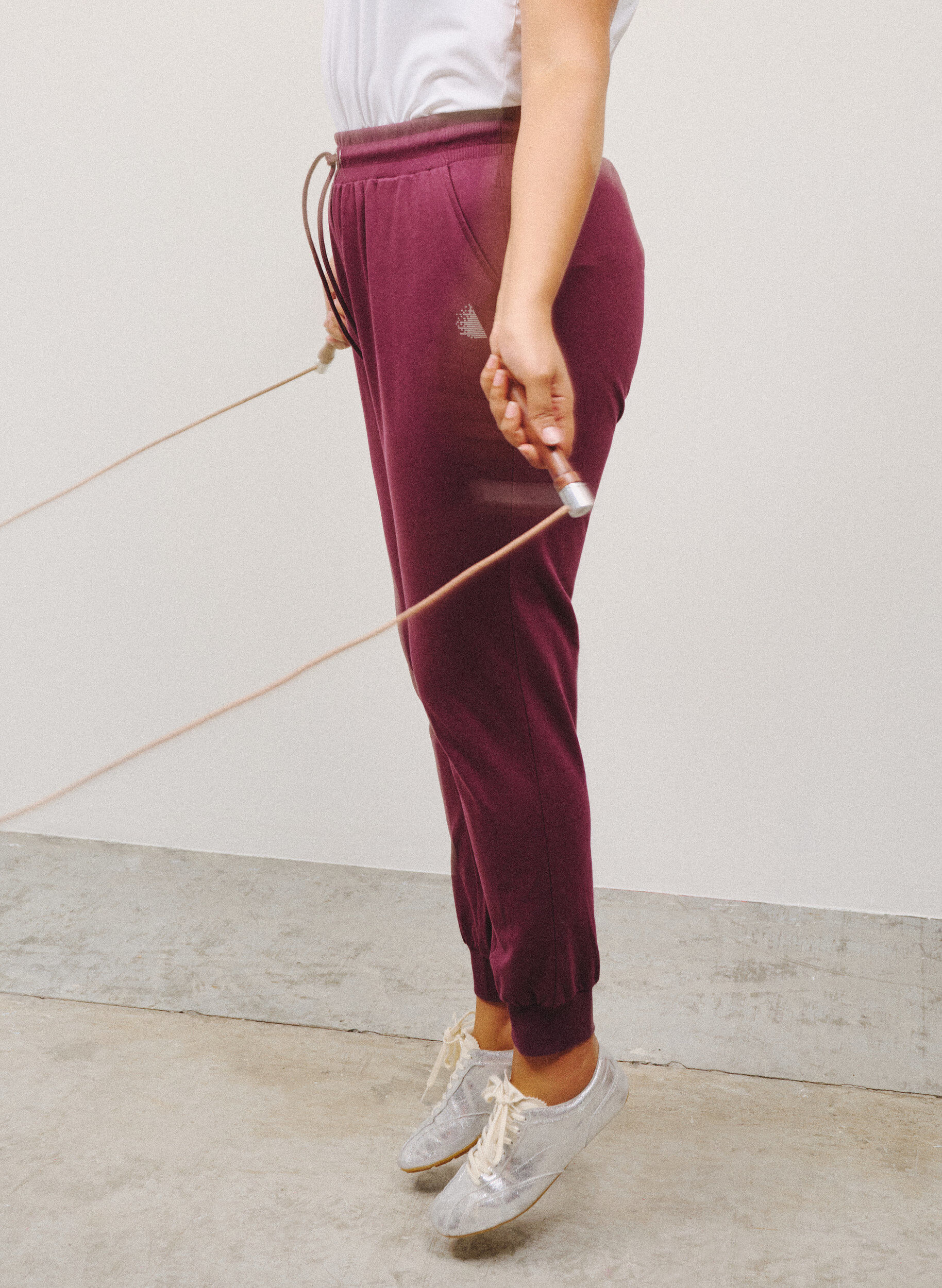 ZizziEffen gekleurd trainingsshirt, Wit, Image image number 0