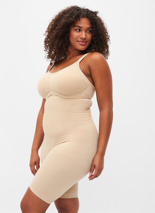 ZizziShapewear bodysuit, Nude, Model image number 0