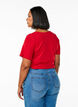 FLASH - T-shirt met motief, Rood, Model image number 2