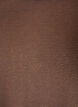 Viscose T-shirt met glitterstrepen, Bruin, Packshot image number 2