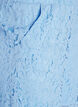 Hoog getailleerde kanten broek met rechte pijpen, Blauw, Packshot image number 2