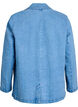 Denim blazer met zakken, Blauw, Packshot image number 1