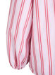 Los shirt met strepen en lange mouwen, Roze, Packshot image number 3