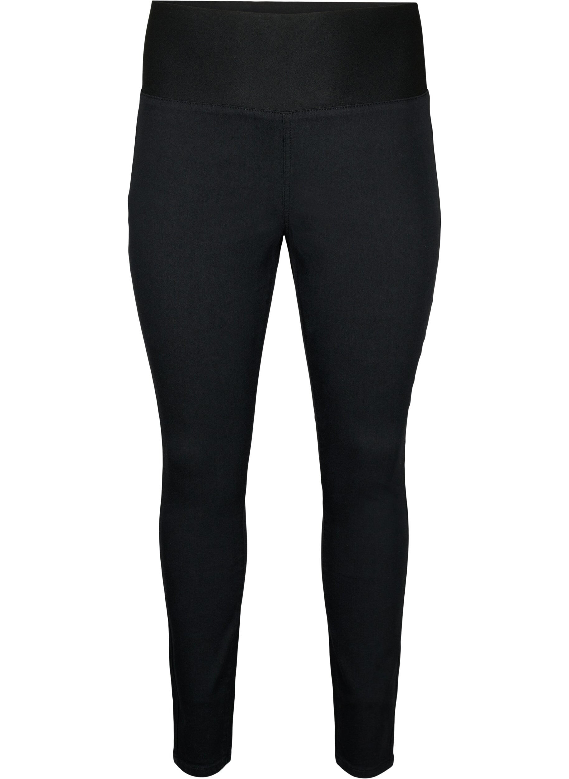 FLASH - Jeggings met brede elastische tailleband