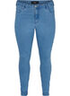 super slim fit Amy jeans met hoge taille, Blauw, Packshot image number 0