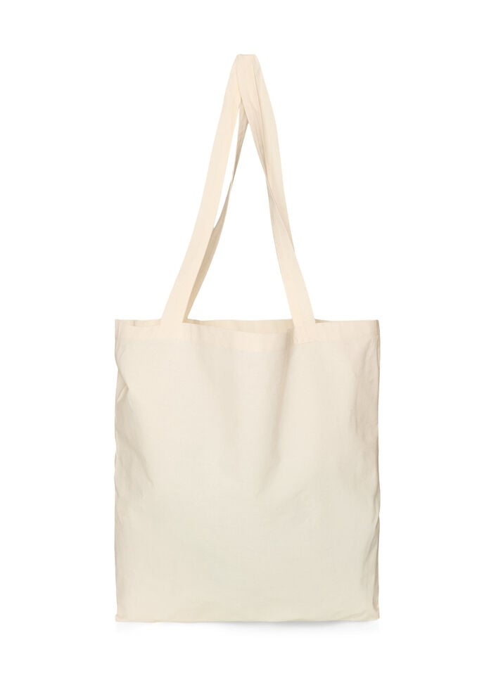 Tote bag imprim&eacute;, Noir, Packshot image number 1