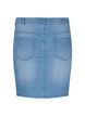 Nauwsluitende denim rok, Blauw, Packshot image number 1