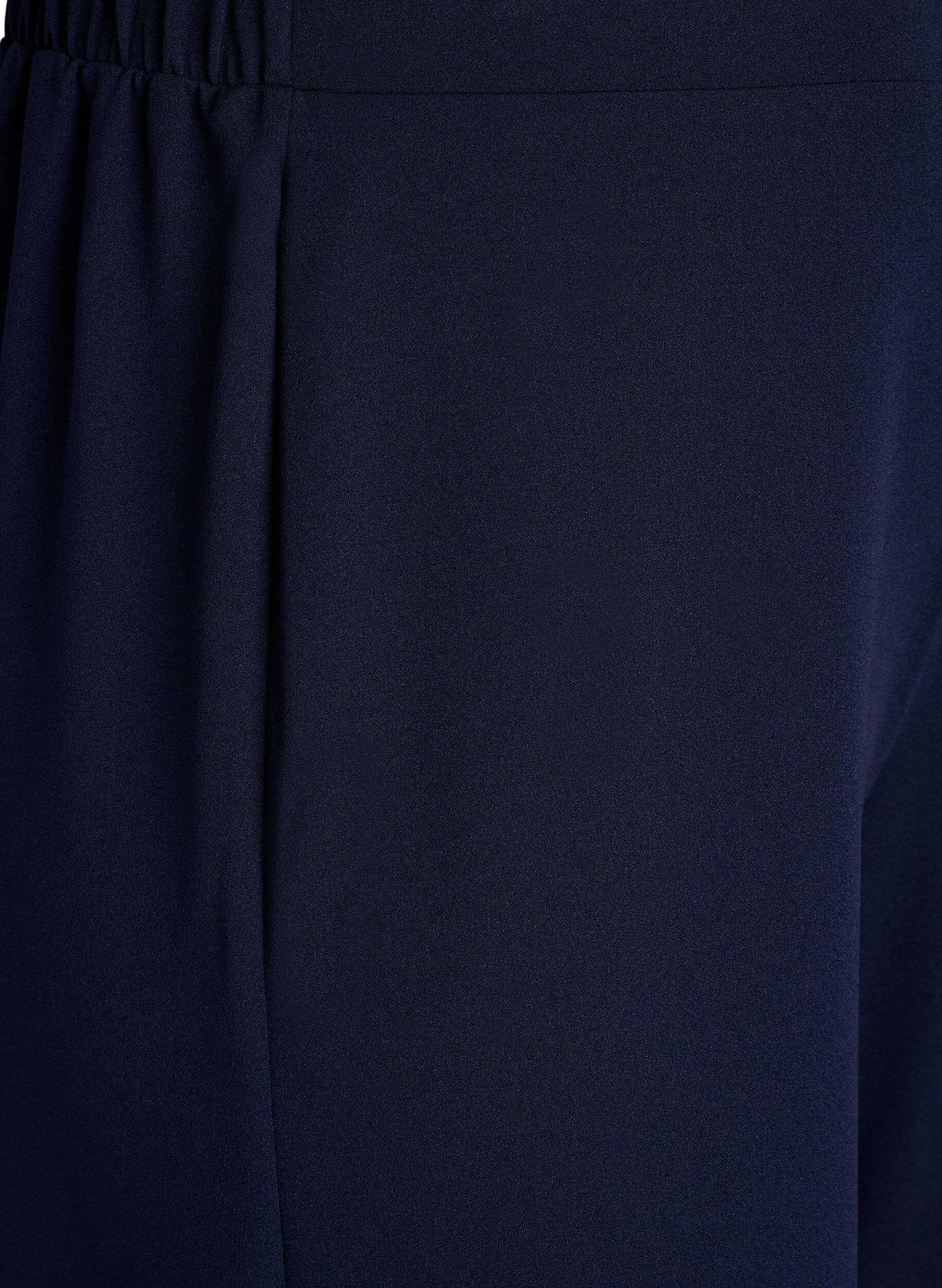 ZizziFLASH - Broek met wijde pijpen, Blauw, Packshot image number 2