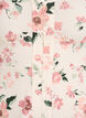 Midi-jurk met smock en decoratieve knopen, Beige, Packshot image number 2