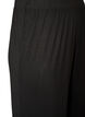 Losse pyjamabroek in viscose met een elastische taille, Zwart, Packshot image number 2