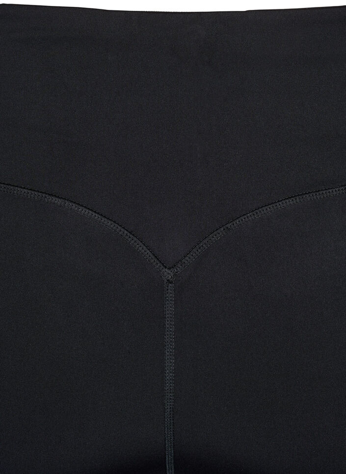 CORE, Squat-proof 3/4 workout leggings met zak, Black, Packshot