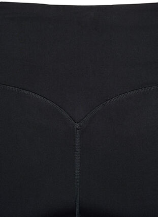 ZizziCORE, Squat-proof 3/4 workout leggings met zak, Black, Packshot image number 3