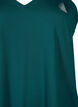 Sporttopje met V-hals, Deep Teal, Packshot image number 2
