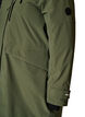 Waterafstotende parka met capuchon en functionele details, Groen, Packshot image number 3
