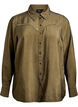 Shirt met studs, Groen, Packshot image number 0