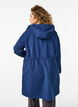 FLASH - Lichtgewicht parka met een capuchon, Blauw, Model image number 2
