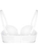 Voorgevormde bh met mesh, Wit, Packshot image number 1