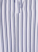 FLASH - Gestreepte blouse met V-hals, Wit, Packshot image number 2
