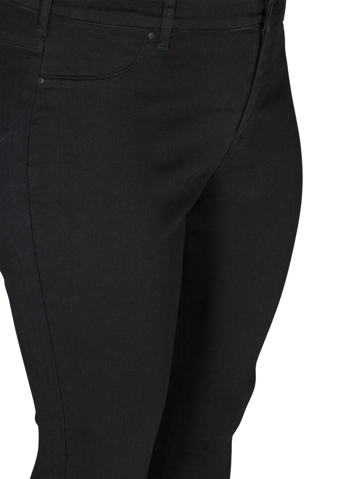 Jeggings van katoenmix, Black, Packshot image number 2