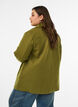 Korte jas met dubbele knoopsluiting, Groen, Model image number 2