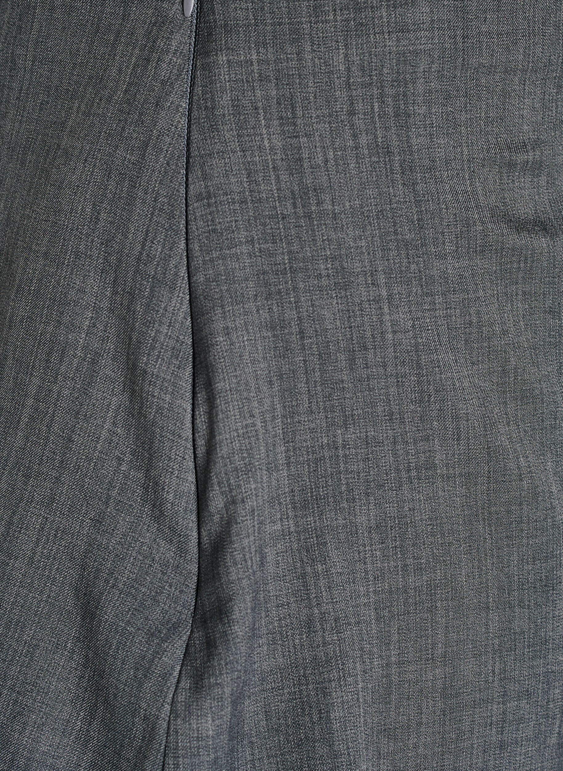 ZizziStraight-fit broek met rok, Grijs, Packshot image number 3