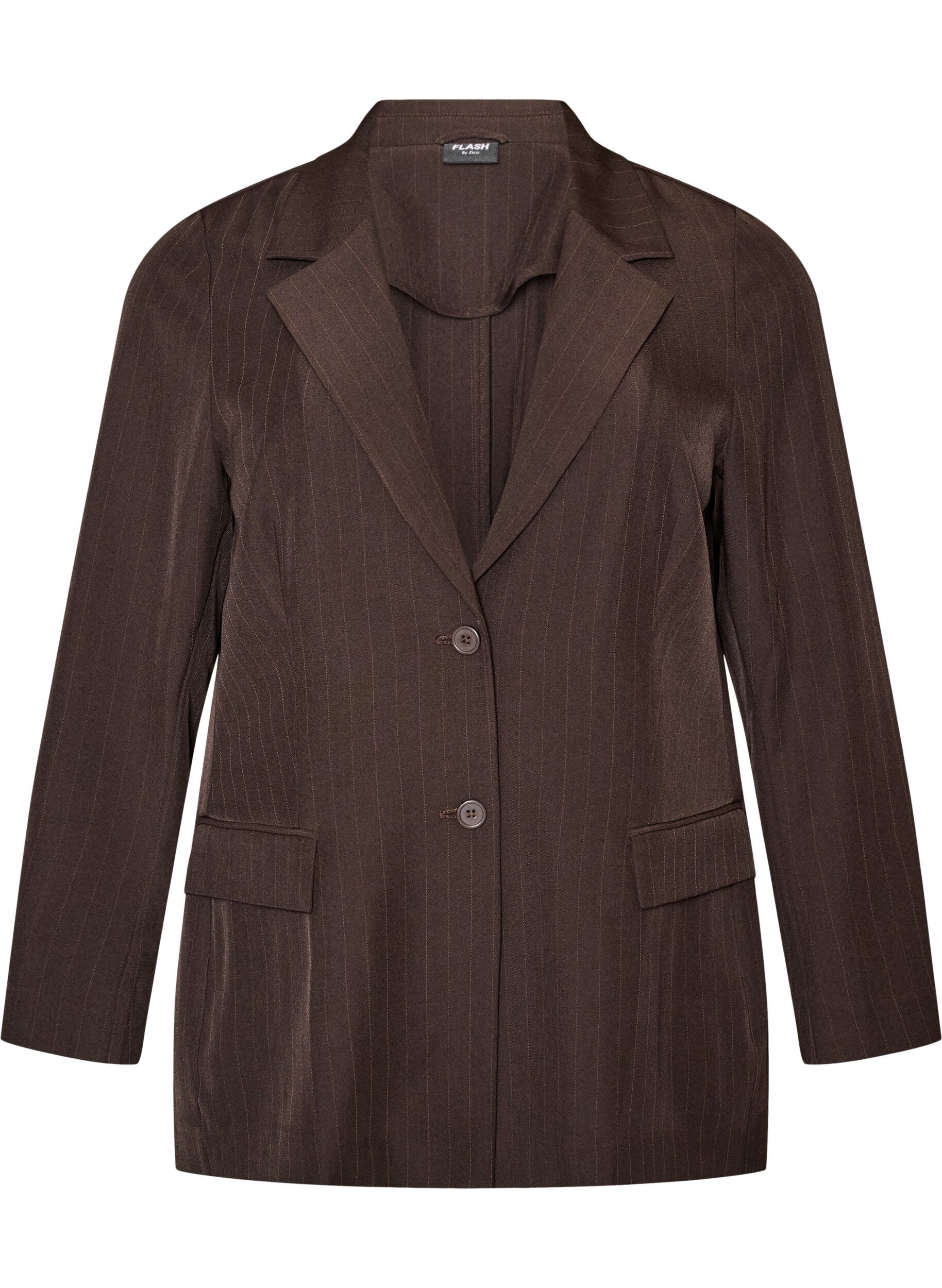 FLASH - Blazer met zakken en splitten
