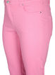 Strakke Emily capri broek, Rosebloom, Packshot image number 2