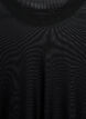 Mesh blouse met korte mouwen, Zwart, Packshot image number 2